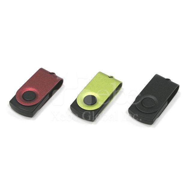 Spinning Mini USB flash disks