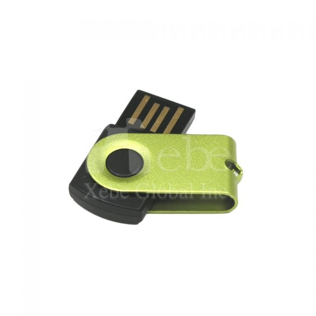 Spinning Mini USB flash disks