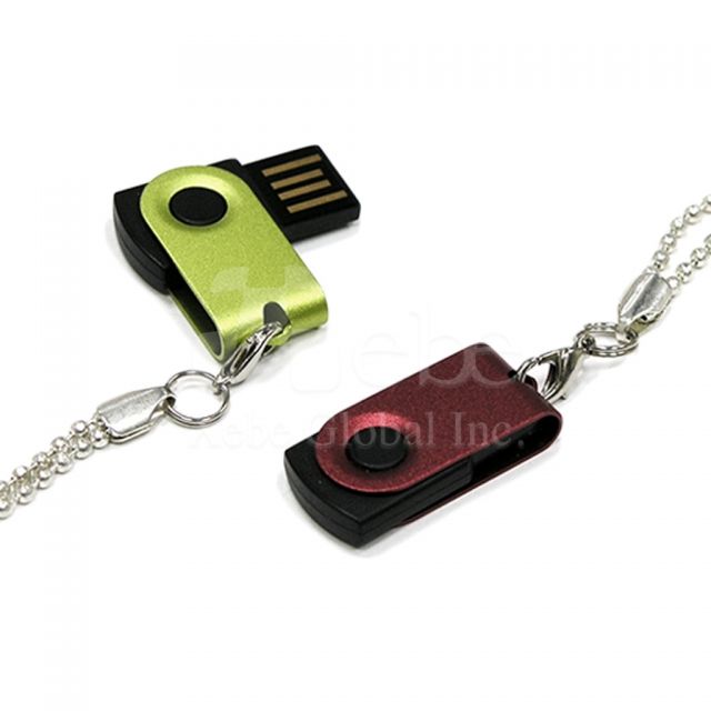 Spinning Mini USB flash disks