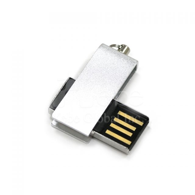 Spinning Mini USB disks