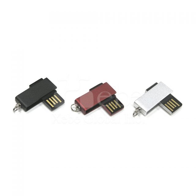 Spinning Mini USB disks