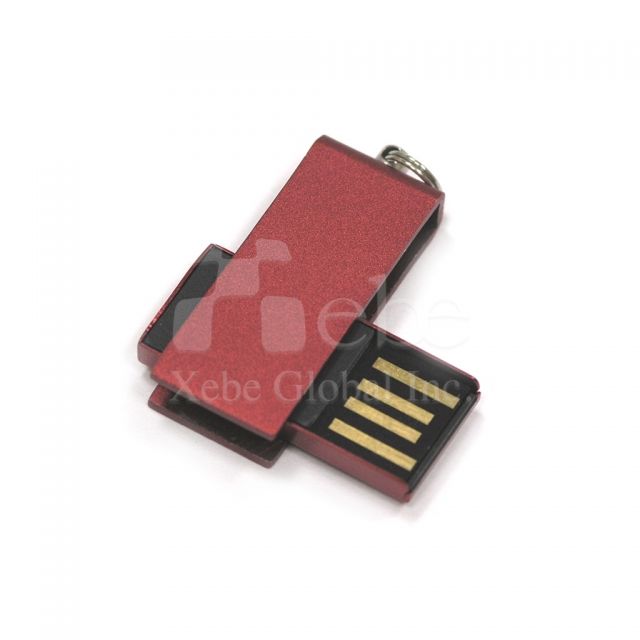 Spinning Mini USB disks