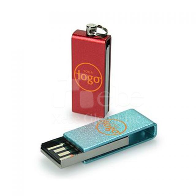 Spinning Mini USB disks