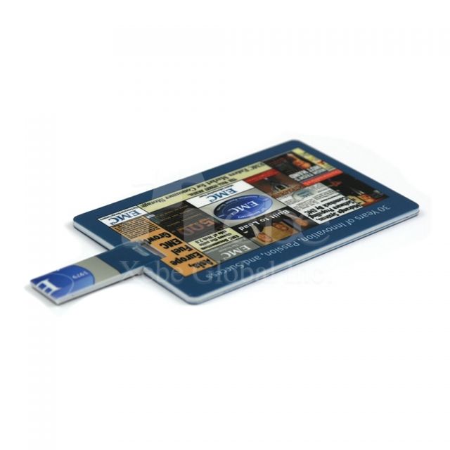Card custom USB drive