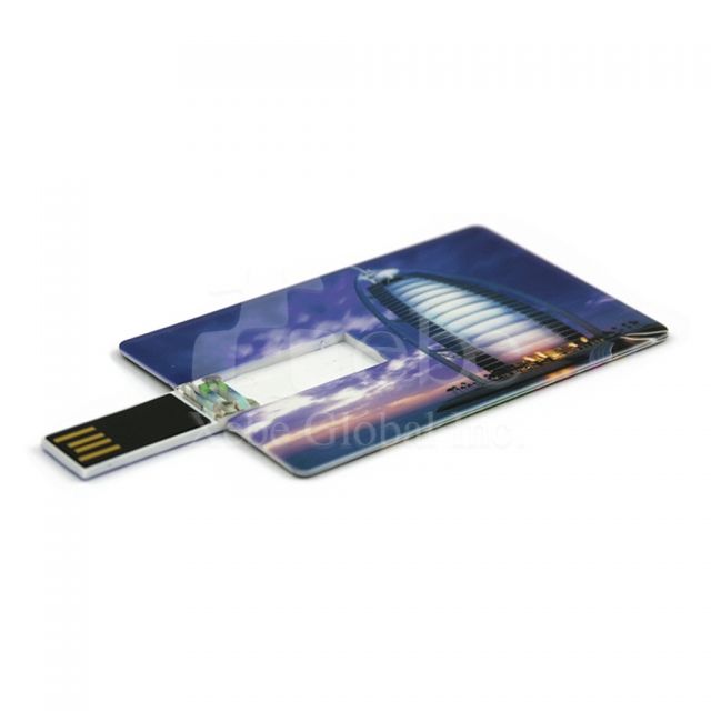Card custom USB drive