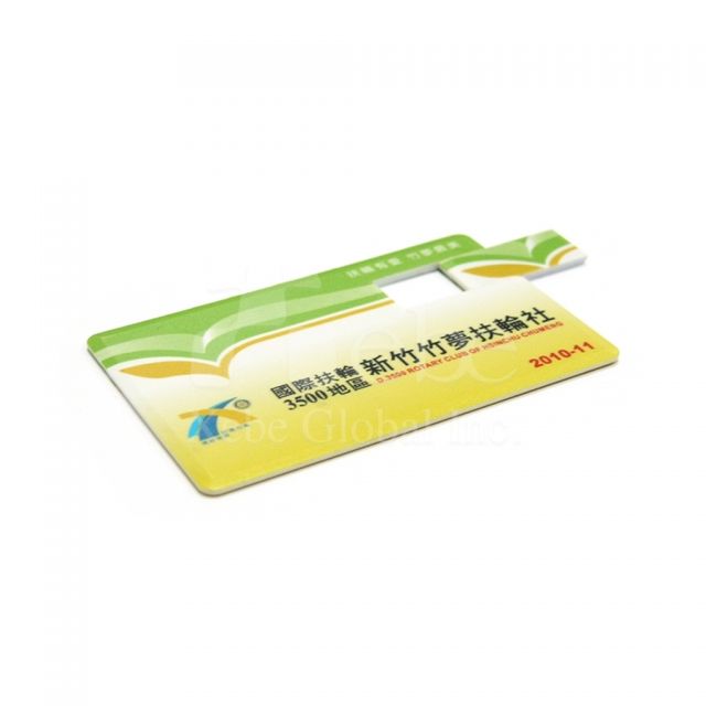 Card custom USB sticks