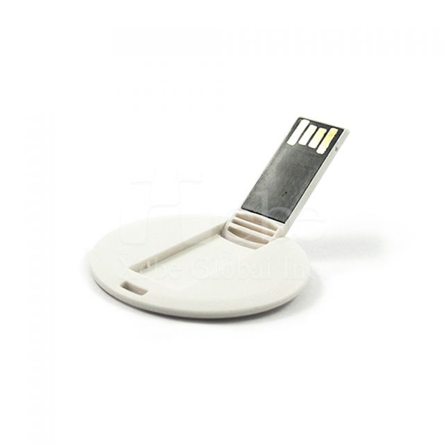 round Card USB flash disk