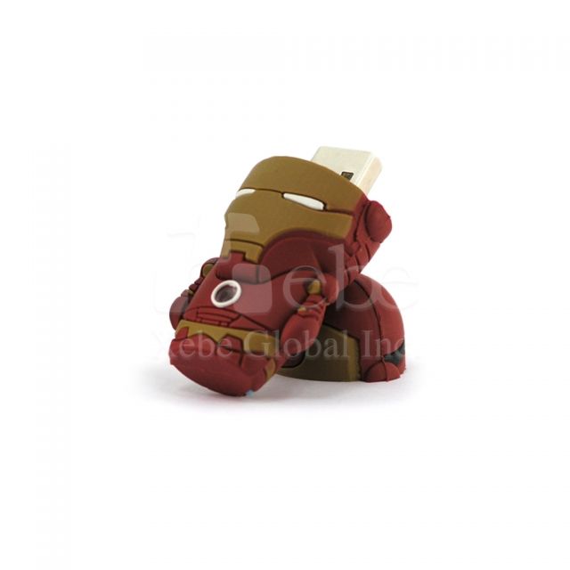 Iron Man USB thumb drives