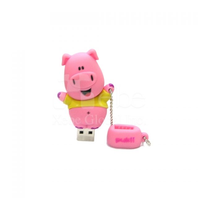 Custom Business Mascot USB drive