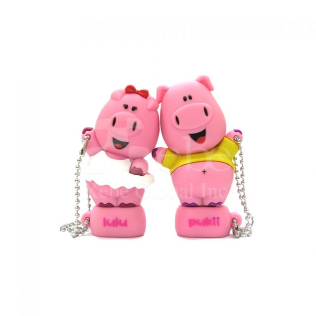 Custom Business Mascot USB drive