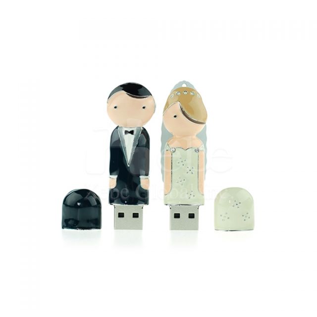 Bride USB flash drive