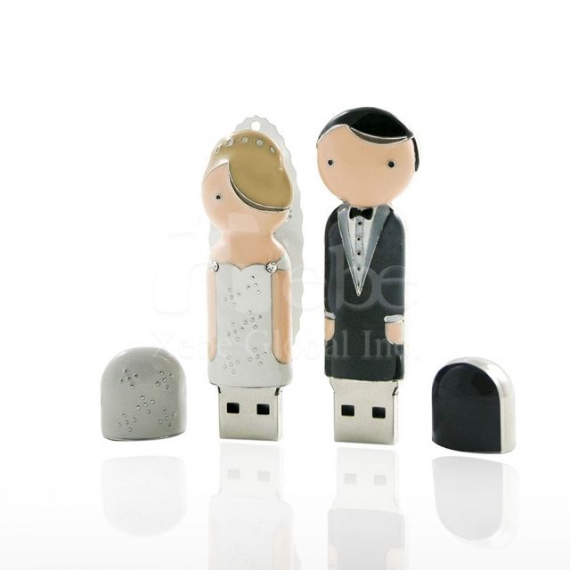 Bride USB flash drive