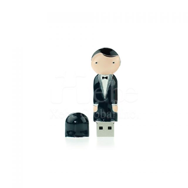 Groom USB flash drive Wedding gift