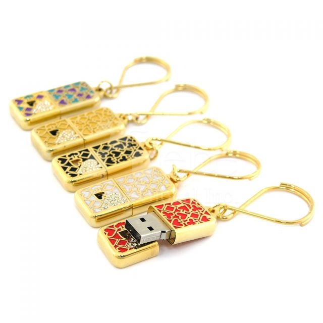 Jewel USB flash drive