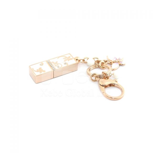 Jeweled USB memory sticks