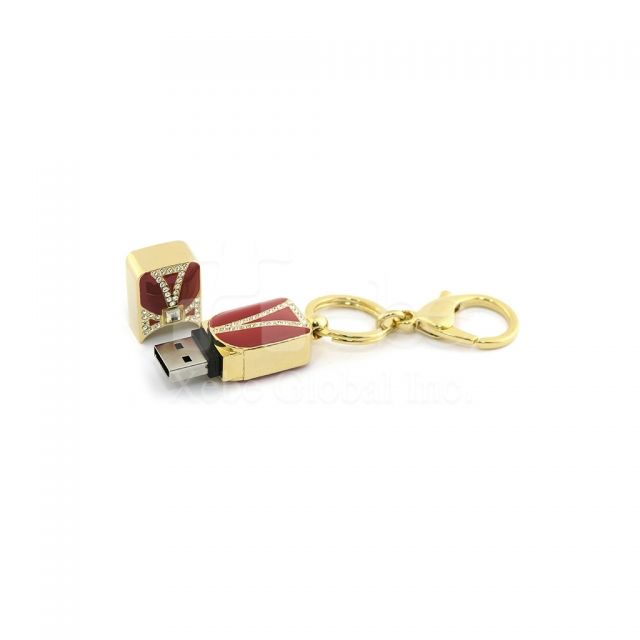 Jeweled USB memory sticks