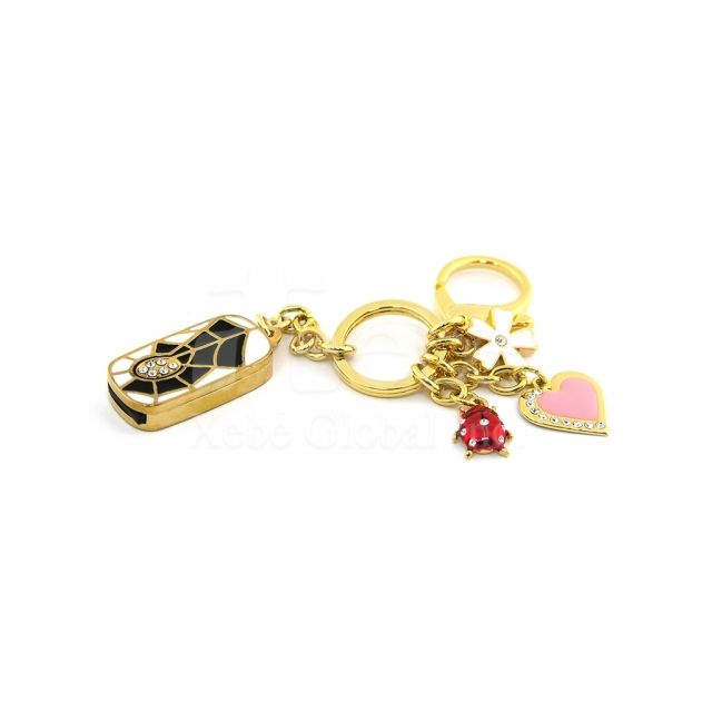 Jeweled USB flash drive