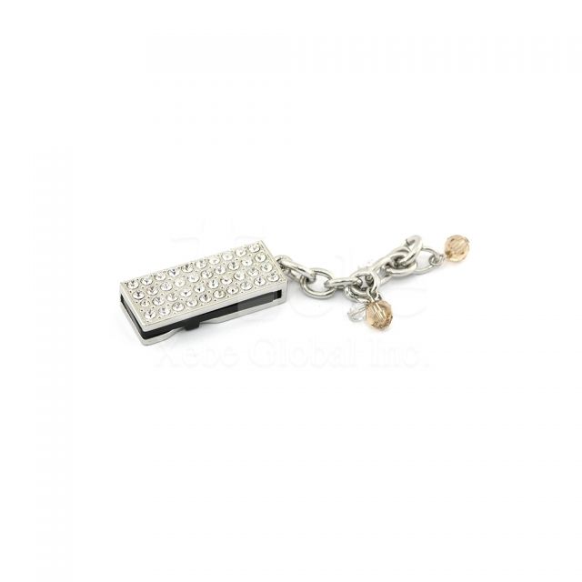 Jeweled USB flash disks