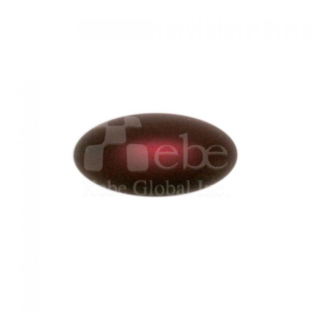 Oval shaped USB thumb drive