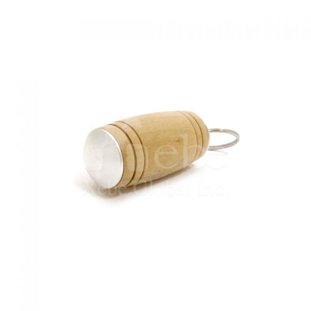 Oak wooden barrel designed USB flash disks