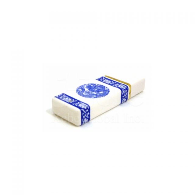 Porcelain USB flash drive