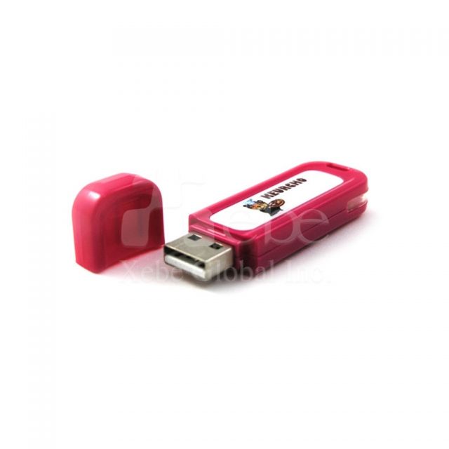 Pink USB disk