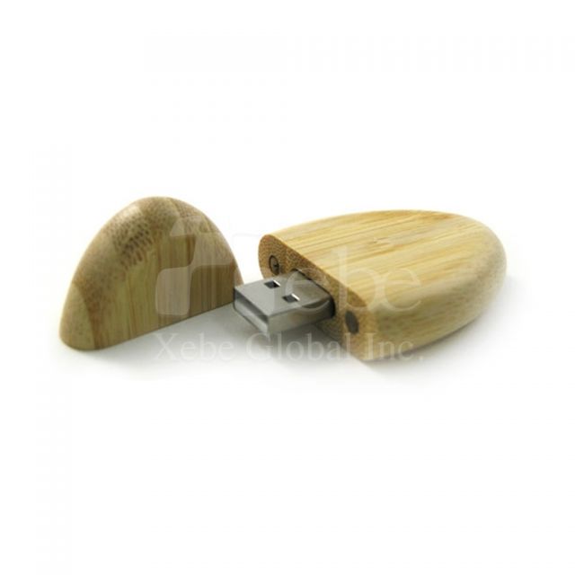 Oral Wooden USB key