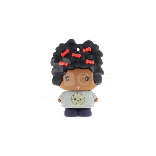 Customized giftsgirl USB