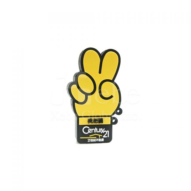 Finger design USB disk