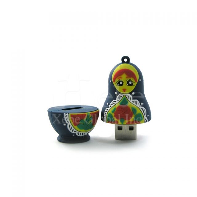 Matrioshka USB disks