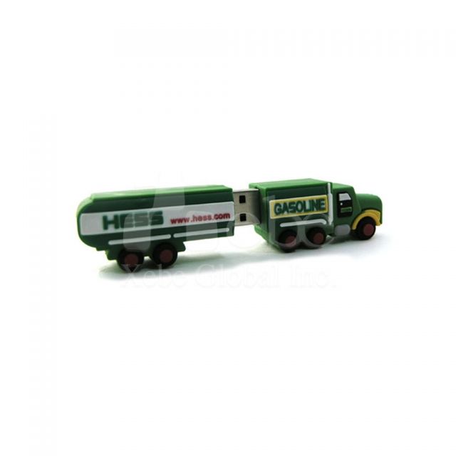 Truck designed USB flash disks