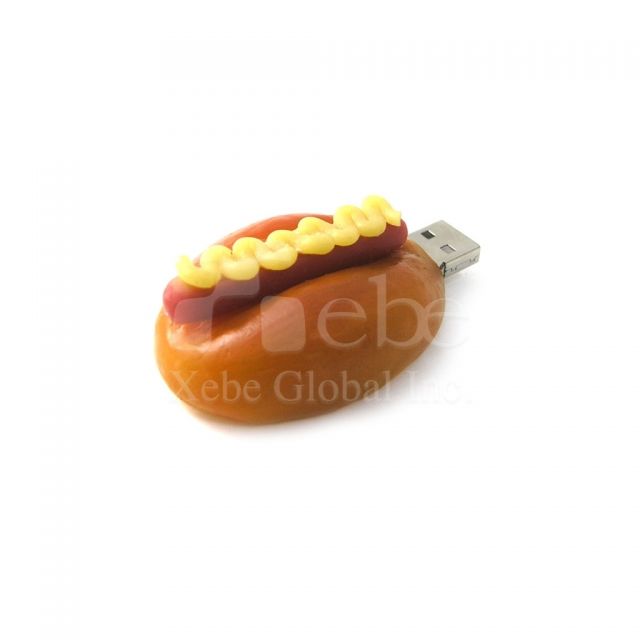 Hot Dog Burger USB memory stick