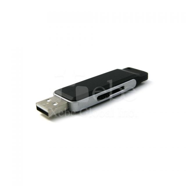 Custom USB drives retractable USB
