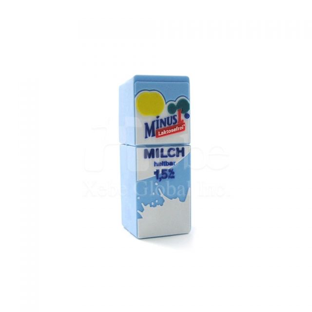 Milk Bottle shaped USB sticks