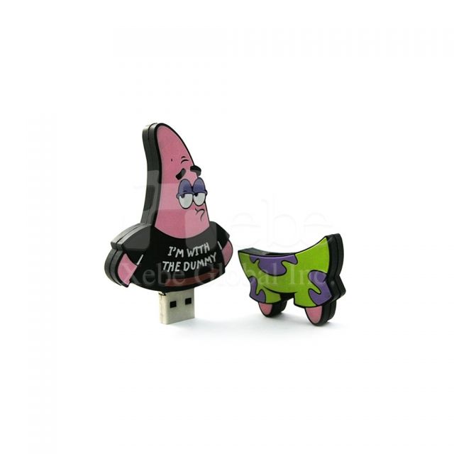 Patrick Star USB flash drive