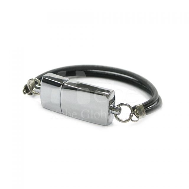 USB flash driveWristband metal USB