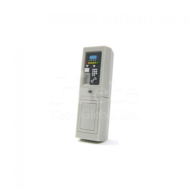 Automatic toll collector USB pen drive