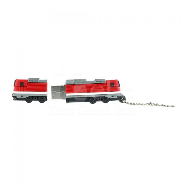 model train thumb drive