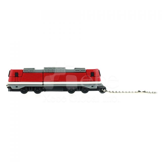 model train thumb drive