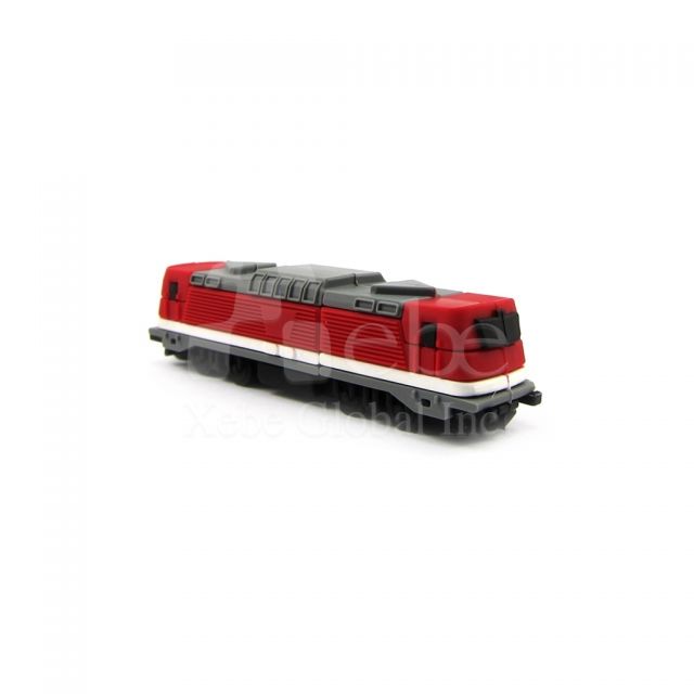 model train thumb drive