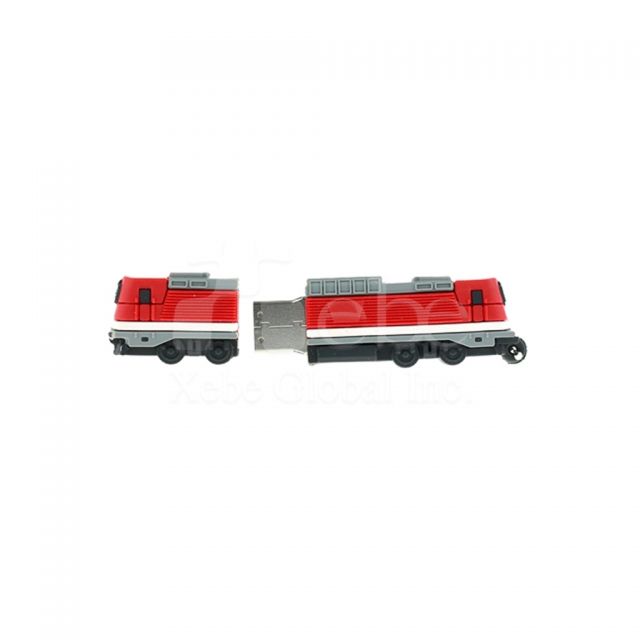 model train thumb drive