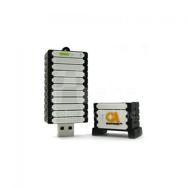 Server shaped USB pen drive
