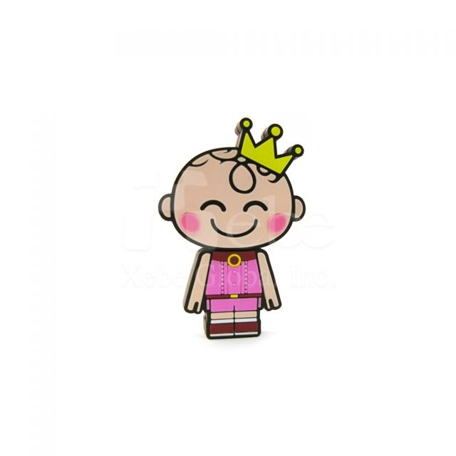 Cute flash drives figure USB