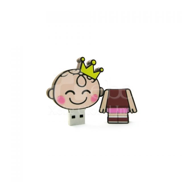 Cute flash drives figure USB
