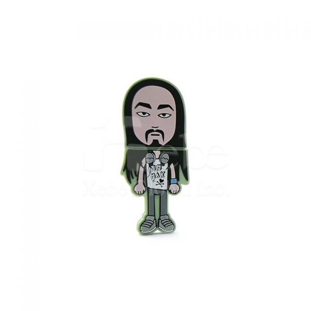 Custom figures rock and roll USB