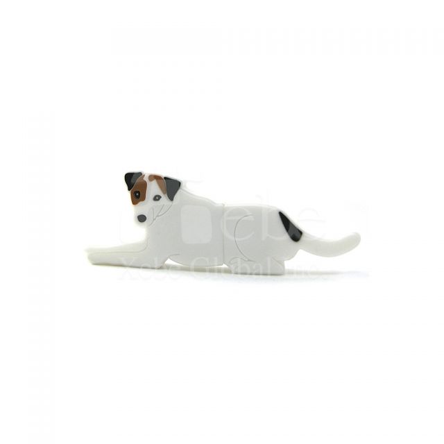 Personalised gift dog USB stick