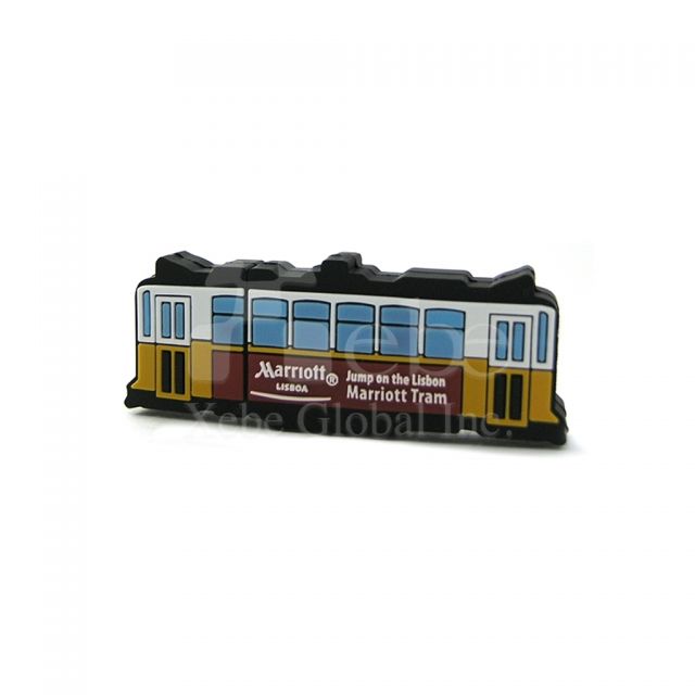 Custom USB bus flash drives