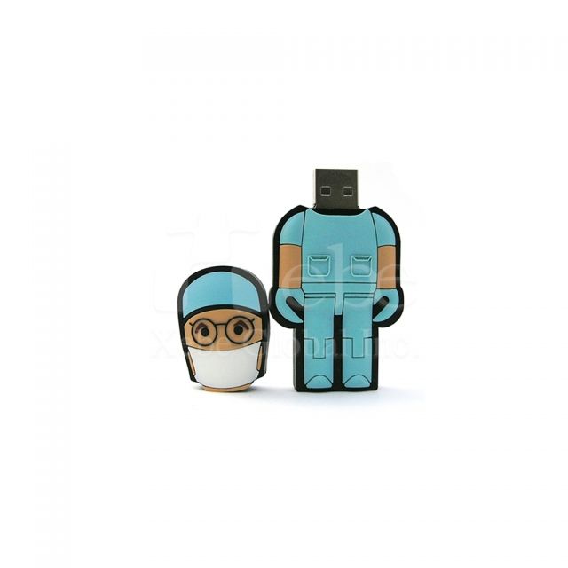 Custom presents doctor USB stick