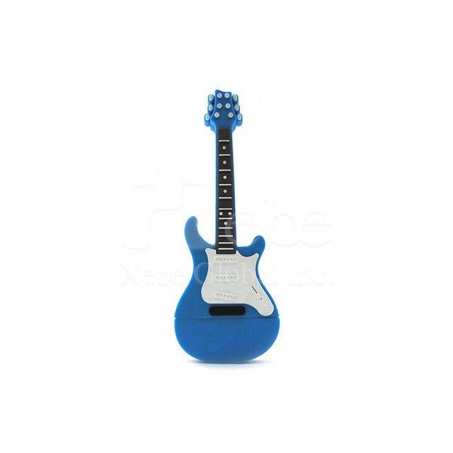 Custom presents guitar USB