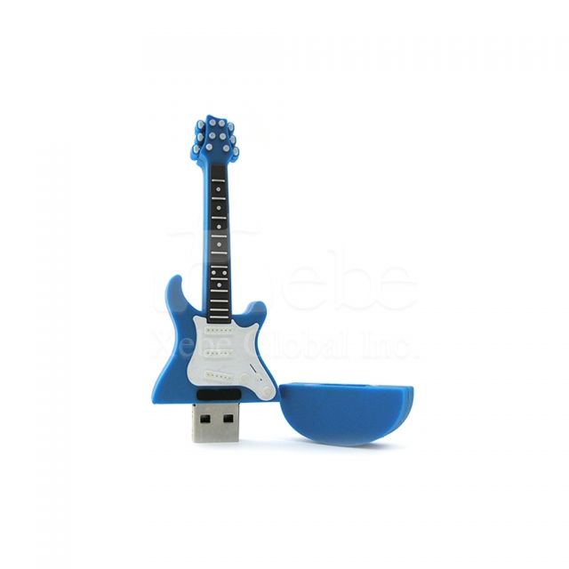 Custom presents guitar USB